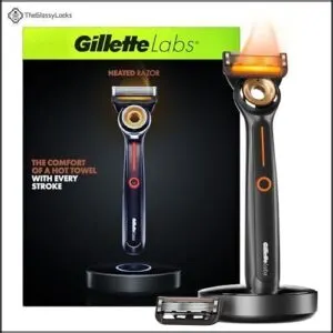 GilletteLabs Heated Razor Starter Kit B0CQ8WV44F