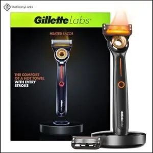 GilletteLabs Heated Razor Starter Kit B0CQ8WV44F