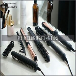 Hair Care Heating Tips Hair Care Heating Tips