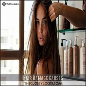 Hair Damage Causes