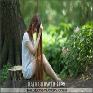 Hair Growth Tips