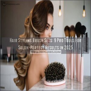 hair styling brush sets hair styling brush sets