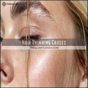 Hair Thinning Causes