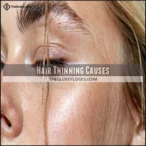 Hair Thinning Causes Hair Thinning Causes