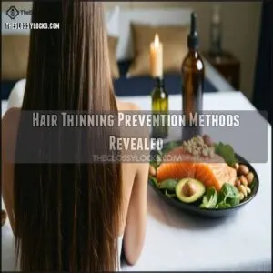 hair thinning prevention methods