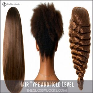 Hair Type and Hold Level