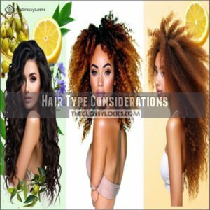 Hair Type Considerations