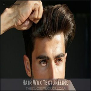 Hair Wax Texturizing