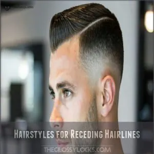 Hairstyles for Receding Hairlines