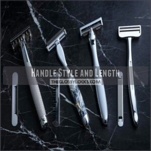 Handle Style and Length Handle Style and Length
