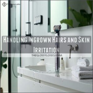 Handling Ingrown Hairs and Skin Irritation