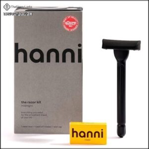 HANNI Weighted Dermaplane Razor with B0CBT2276X