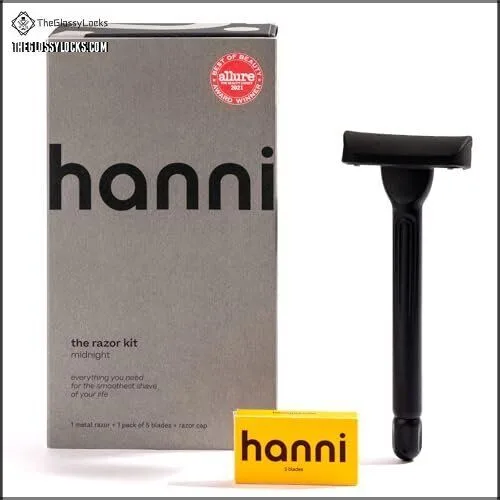 HANNI Weighted Dermaplane Razor with B0CBT2276X