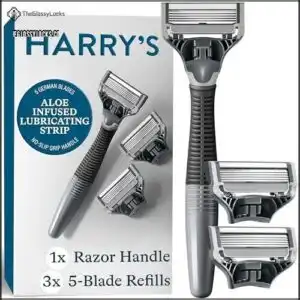 Harry's Shaving Kit for Men B09XBPJHGC