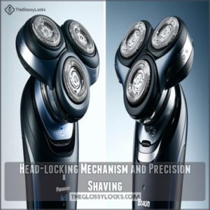 Head-locking Mechanism and Precision Shaving