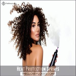 Heat Protection Sprays