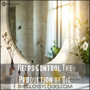 Helps Control The Production of Oil