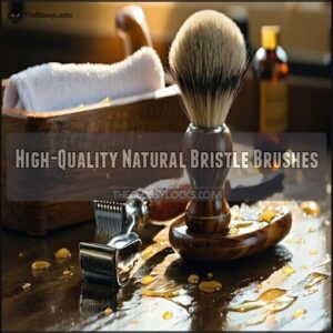 High-Quality Natural Bristle Brushes