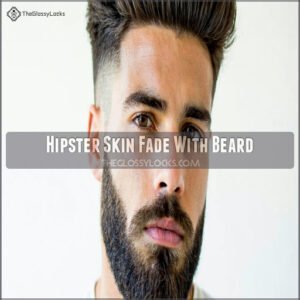 Hipster Skin Fade With Beard