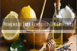 homemade face remedies