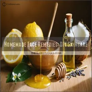 homemade face remedies