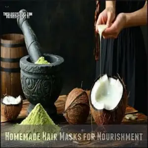 Homemade Hair Masks for Nourishment