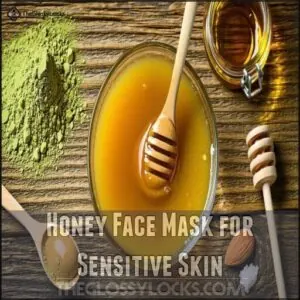 Honey Face Mask for Sensitive Skin Honey Face Mask for Sensitive Skin