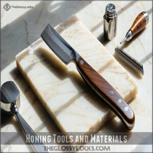 Honing Tools and Materials