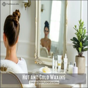 Hot and Cold Waxing