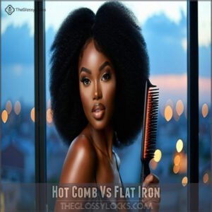 Hot Comb Vs Flat Iron