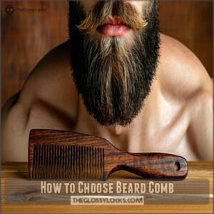 How to Choose Beard Comb