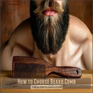 How to Choose Beard Comb How to Choose Beard Comb