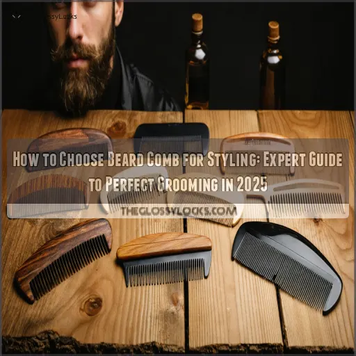 how to choose beard comb for styling