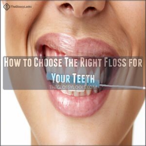 How to Choose The Right Floss for Your Teeth