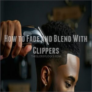 How to Fade and Blend With Clippers