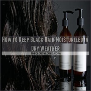 How to Keep Black Hair Moisturized in Dry Weather