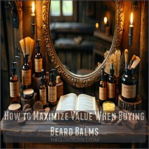 How to Maximize Value When Buying Beard Balms