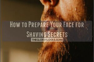 how to prepare your face for shaving