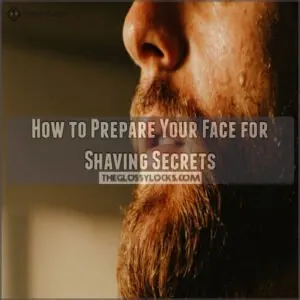 how to prepare your face for shaving