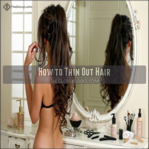 how to thin out hair