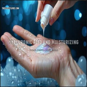 Hyaluronic Acid and Moisturizing