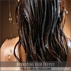 Hydrating Hair Deeply