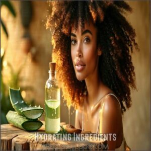 Hydrating Ingredients Hydrating Ingredients