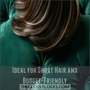 Ideal for Short Hair and Budget-Friendly