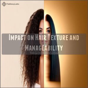 Impact on Hair Texture and Manageability