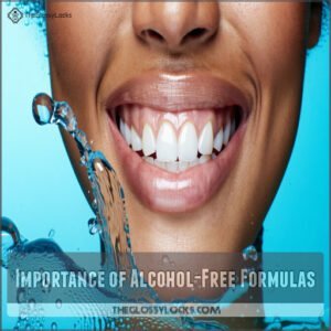 Importance of Alcohol-Free Formulas