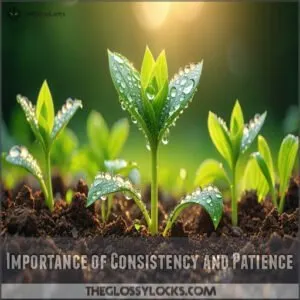 Importance of Consistency and Patience