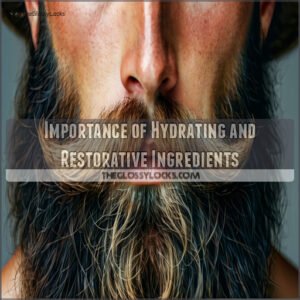 Importance of Hydrating and Restorative Ingredients