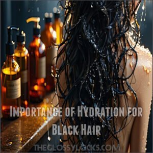 Importance of Hydration for Black Hair