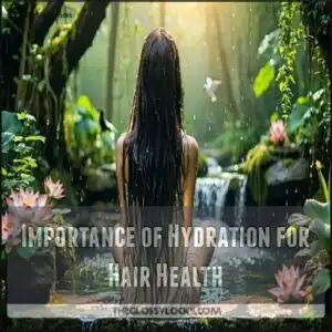 Importance of Hydration for Hair Health
